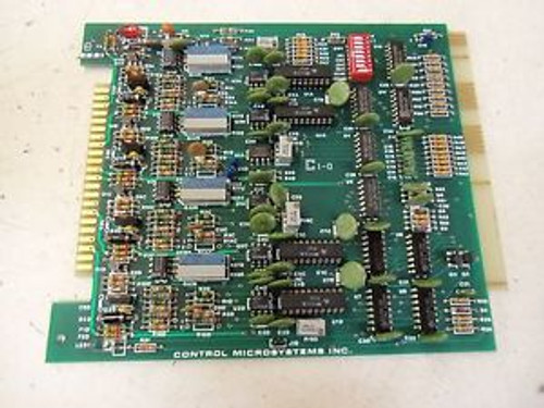 CONTROL MICRO SYSTEMS INC. NV-0485 NEW OUT OF BOX