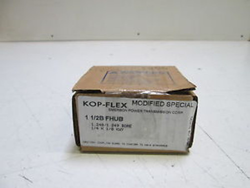 KOP-FLEX 1.248/1.249 BORE 1 1/2B FHUB NEW IN BOX