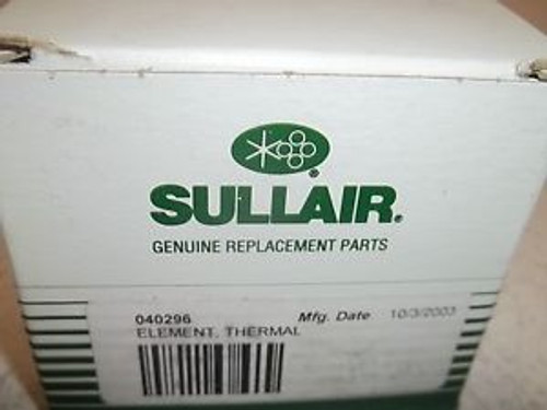 SULLAIR 040296 THERMAL ELEMENT NEW IN A BOX
