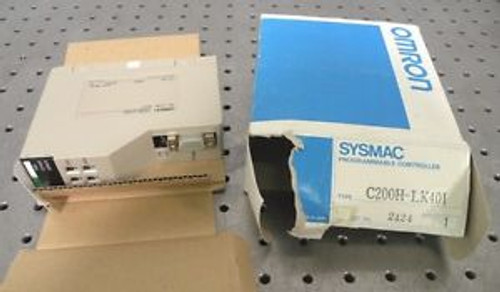 C110190 Omron C200H-LK401 PC Link Unit in box for PLC