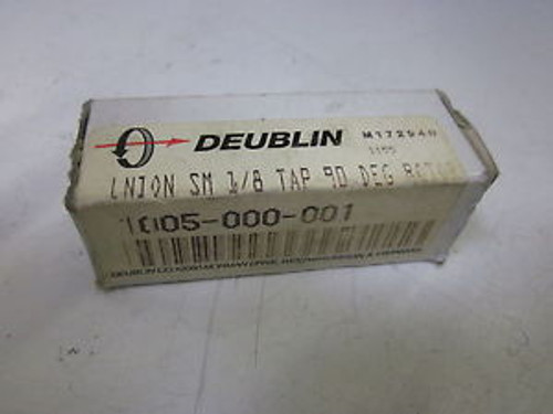 DEUBLIN 1005-000-001 NEW IN A BOX