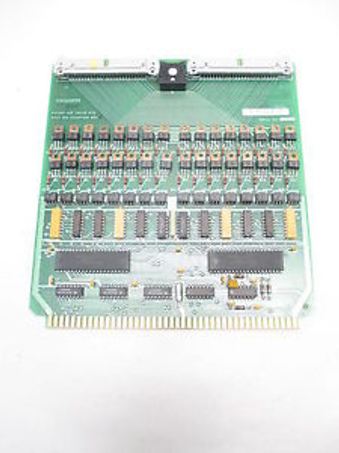 NEW MEASUREX 05287000 REV E PULSED AIR VALVE INTERFACE PCB CIRCUIT BOARD D470501