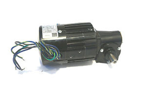 NEW BODINE ELECTRIC 34R4BFCI-3F GEAR MOTOR 34R4BFCI3F