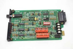 NEW MICOM 100-2023-21 RACK MODULE CARD REV C PCB CIRCUIT BOARD B478776