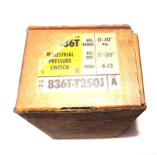 NEW ALLEN BRADLEY 836T-T250J PRESSURE SWITCH SER. A  836TT250J