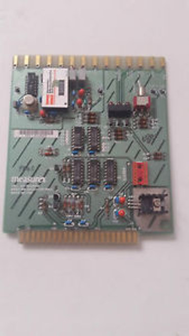 Honeywell Measurex Circuit Board Card 05331100 REV. B