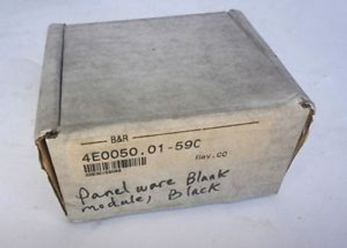 NEW B & R 4E0050.01-590 PANELWARE MODULE 4E005001590 REV CO