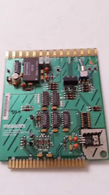 Honeywell Measurex Circuit Board Card 05331100 REV C