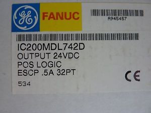 GE Fanuc 1C200MDL742D