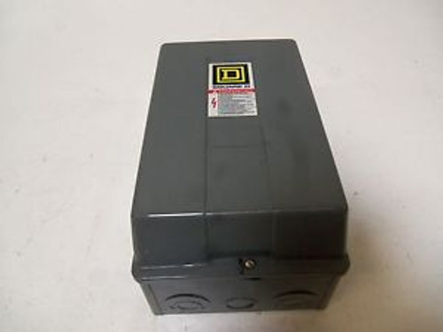 SQUARE D 8903 LG30 LIGHTING CONTACTOR  NEW IN BOX