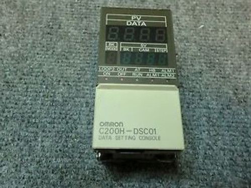 Omron C200H - DSC01 Data Setting Console - New