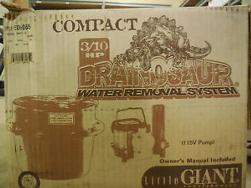 NEW LITTLE GIANT WRSC-6 WATER REMOVAL SYSTEM 506065 WRSC6