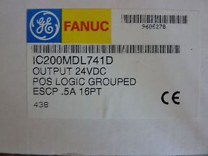 GE Fanuc 1C200MDL741D