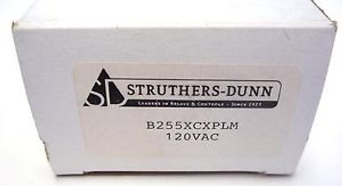 NEW STRUTHERS DUNN B255XCXPLM RELAY OPERATE COIL