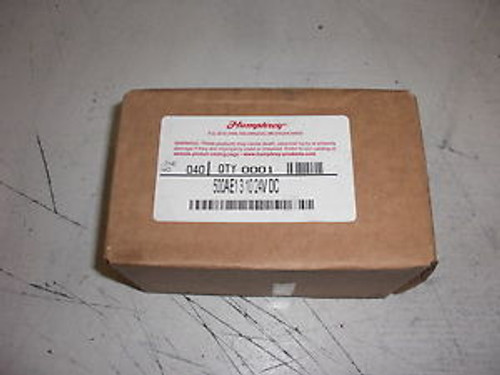 HUMPHREY 500AE131024VDC NEW IN THE BOX