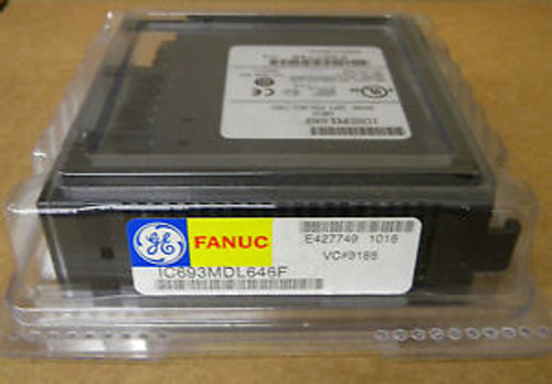 GE FANUC IC693MDL646F INPUT MODULE New