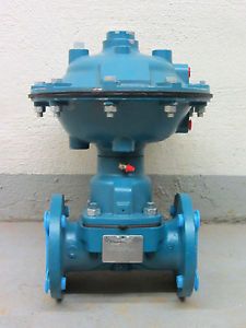 ITT-Industries DIA-FLO 2-2529-M-34-3325 2 Inch Valve flanged 2.0 with actuator