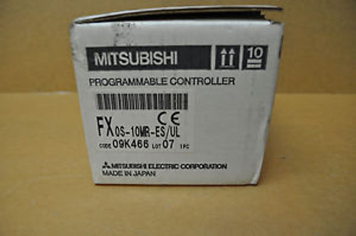 Mitsubishi FXOS-10MR-ES/UL Melsec Programmable Controller PLC2223