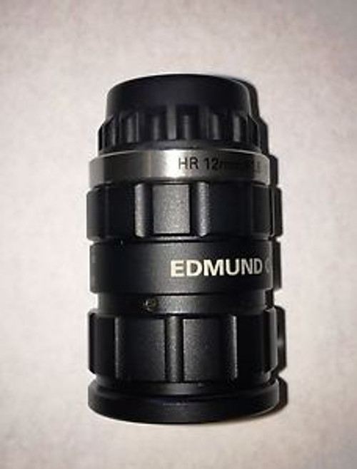 Edmund Optics TechSpec 12mm, High Res Fixed Focal Length #63-778