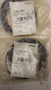 Four Omron Proximity Switch E2E-X2MF1 E3T-SL13 E2EL-X2F1-DSL New