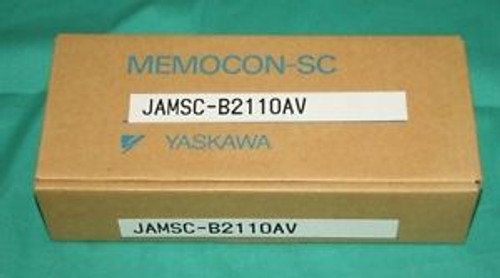 Yaskawa Memocon-SC JAMSC-B2110AV I/O module card buffer