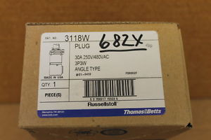 THOMAS & BETTS 3118W PLUG