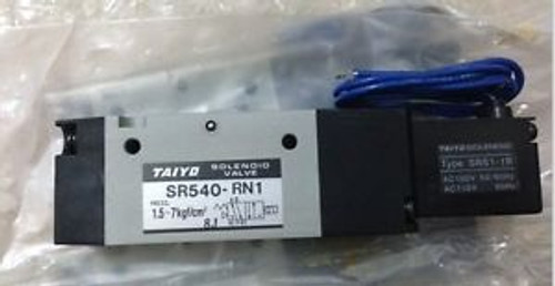 1 PC   TAIYO solenoid valve SR540-RN1