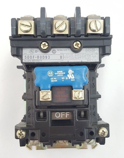 ALLEN BRADLEY 500F-BOD-93 500FBOD93