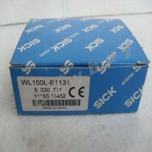 1PC   SICK WT100L-E1131 xhg37