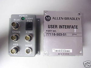 ALLEN-BRADLEY 77118-503-51 USER INTERFACE BOX