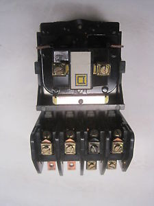NEW SQUARE D 8903-L040 CONTACTOR SER. B  8903L040