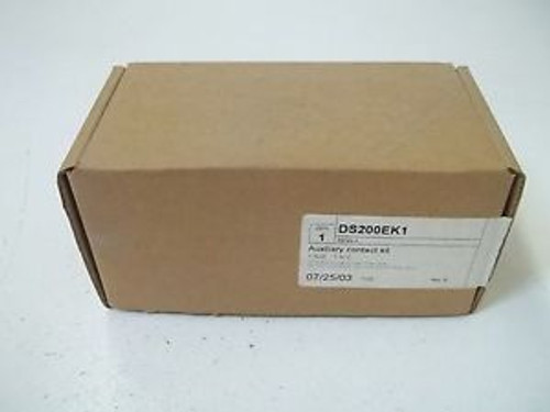 CUTLER-HAMMER DS200EK1 SER.A AUXILIARY CONTACT KIT NEW IN A BOX