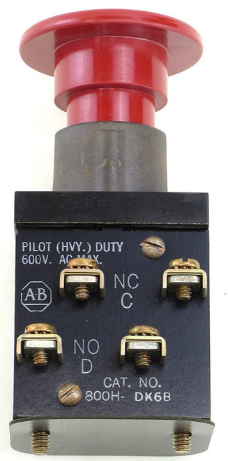 ALLEN BRADLEY 800H-DK6B 800HDK6B