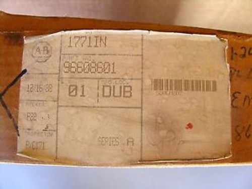 Allen-Bradley 1771-IN - Input Module - New in Box