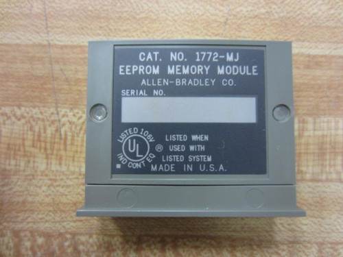 ALLEN BRADLEY 1772-MJ 1772MJ