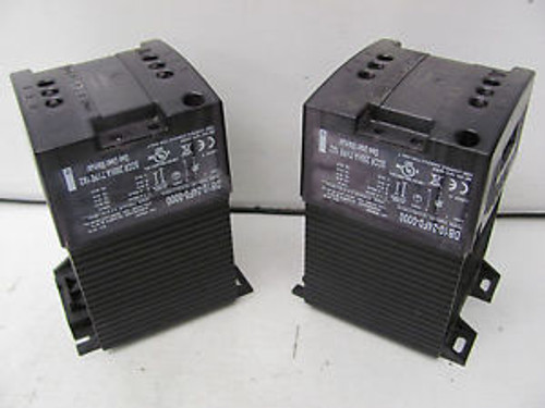 2 WATLOW DIN-A-MITE POWER CONTROLLERS DB10-24F0-0000 NEWOTHER