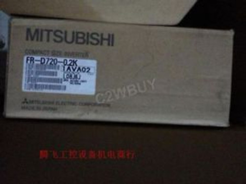 1PC Mitsubishi FR-D720-0.2K 0.2KW 220V xhg18