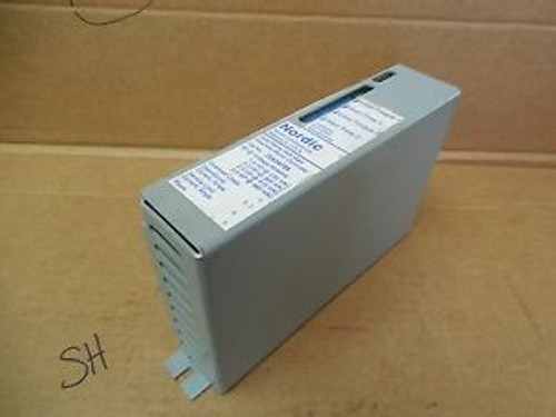 Nordic Controls Dual Ramp Soft Start Induction Motor Controller 25A34F00 3HP New