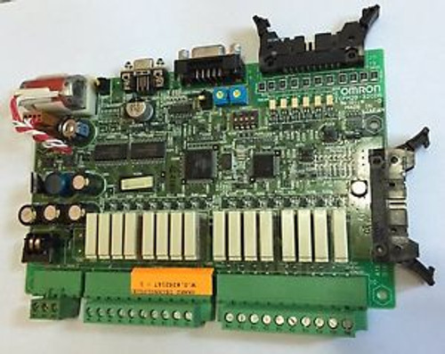 OMRON CPM2B-32C2DR-D Micro Controller Board  PLC 32 Points I/O RELAY 24VDC