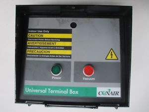 NEW CONAIR 107-491-01 UNIVERSAL TERMINAL BOX D324577