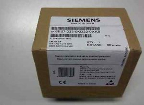 1pc Siemens 6ES7235-0KD22-0XA8 6ES7 235-0KD22-0XA8