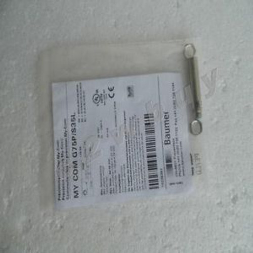 1PC   BAUMER MY COM G75P/S35L xhg37