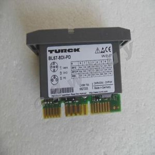 1PC   TURCK BL67-8DI-PD xhg37