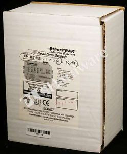 New SIXNET ET-5ES-4-ST EtherTRAK Industrial Unmanaged Ethernet Switch Qty
