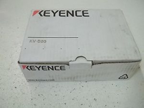 KEYENCE KV-D20 INTERFACE DISPLAY NEW IN A BOX