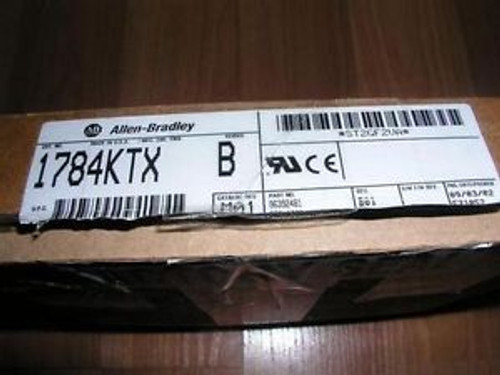 NEW ALLEN BRADLEY 1784-KTX/B 1784KTX/B New Series B