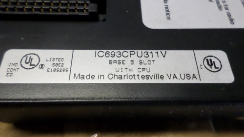 FANUC IC693CPU311V NEW IN BOX