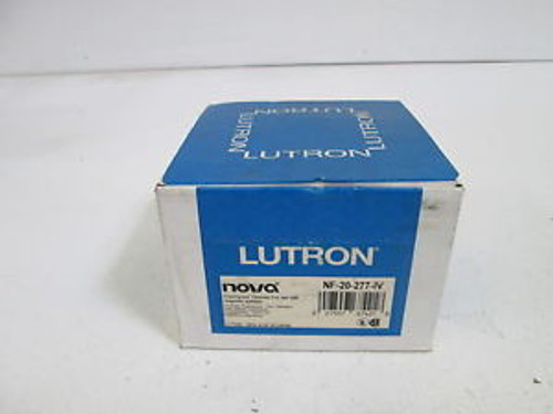 LUTRON FLUORESCENT DIMMER NF-20-277-IV NEW IN BOX