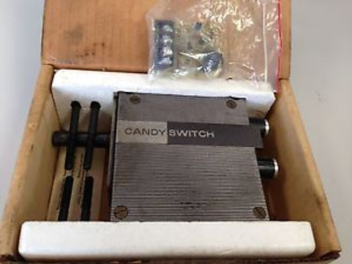 NEW CANDY CONTROLS CANDY SWITCH FDC2, 360 ADJUSTABLE ROTATING CAM LIMIT SWITCH