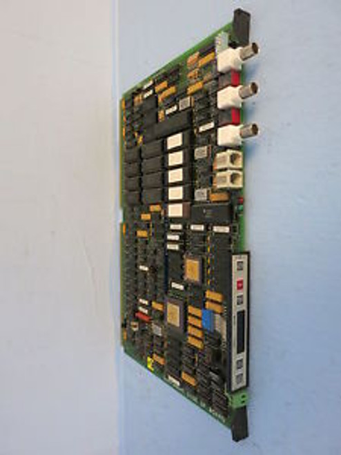 Fisher-Rosemount CL7675X1-BA1/A6 Serial I/O Driver 20 PLC 4385349X022-18 41B5810